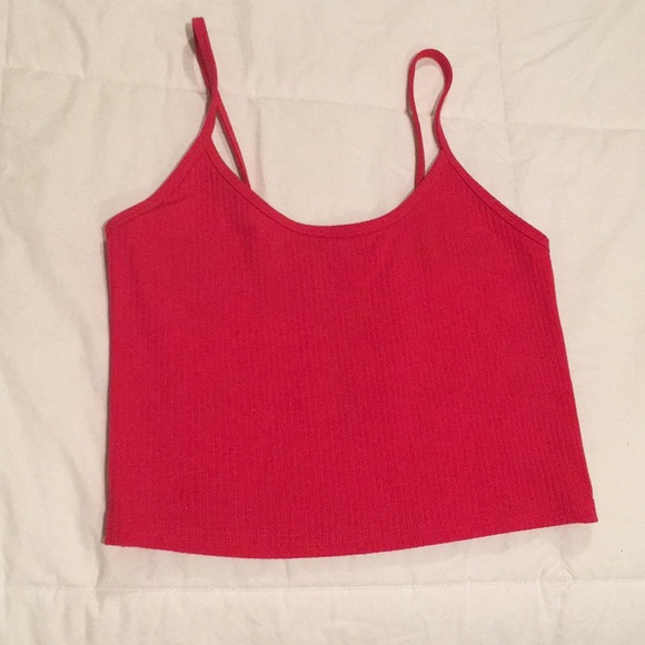 PacSun Tops - Red Crop Top Pac Sun
